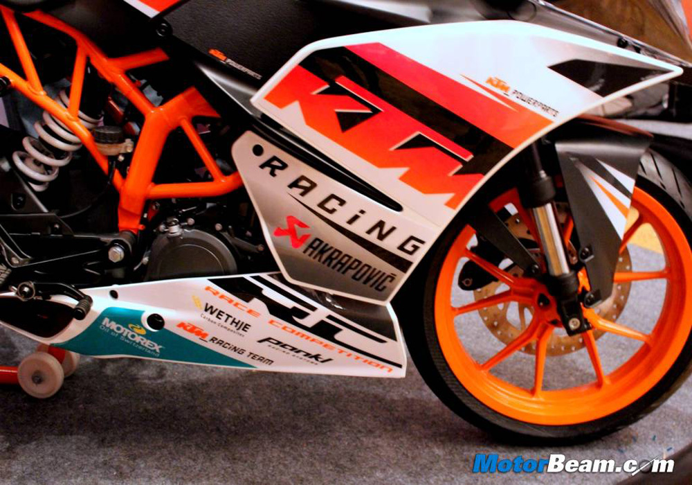 KTM RC 390 2014